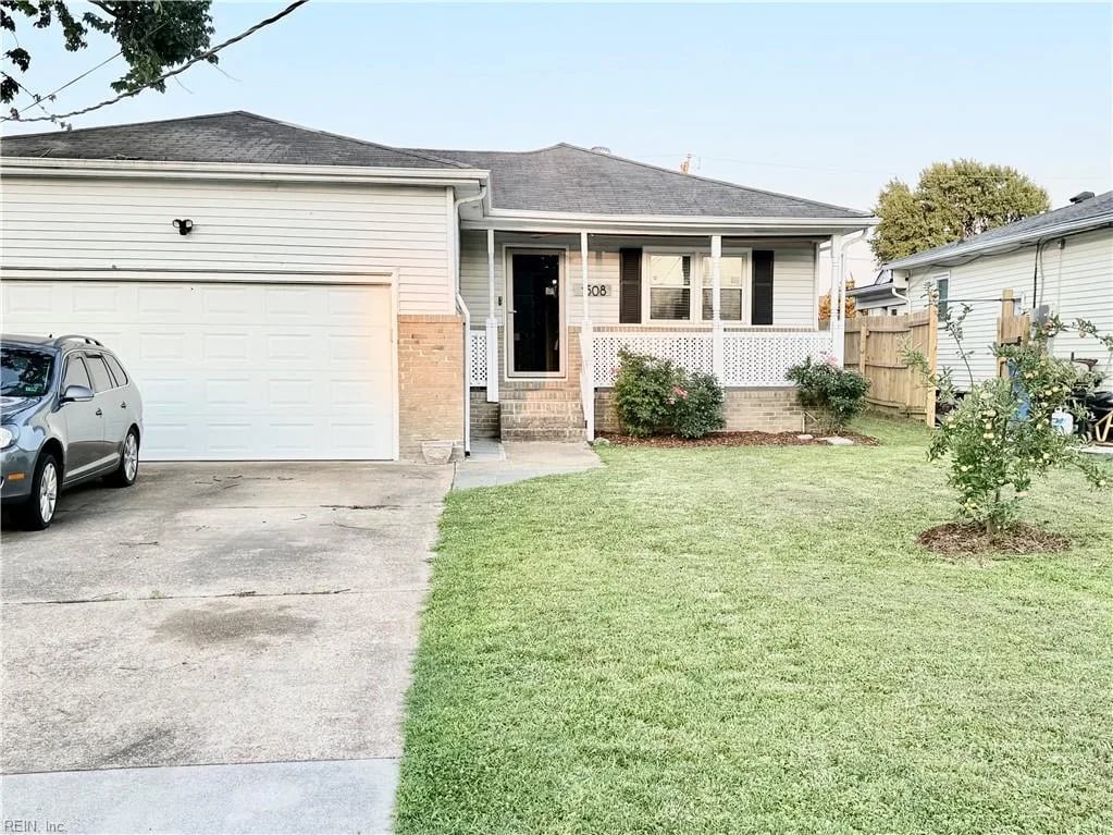 1508 Wood AVE, CHESAPEAKE VA 23325