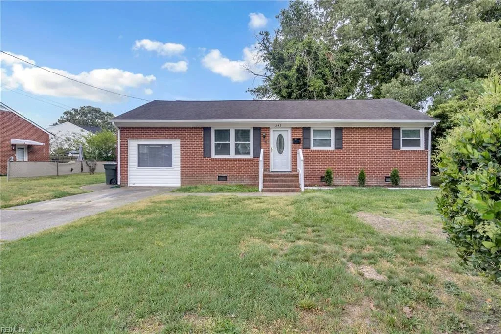 242 Bannon CT, HAMPTON VA 23666
