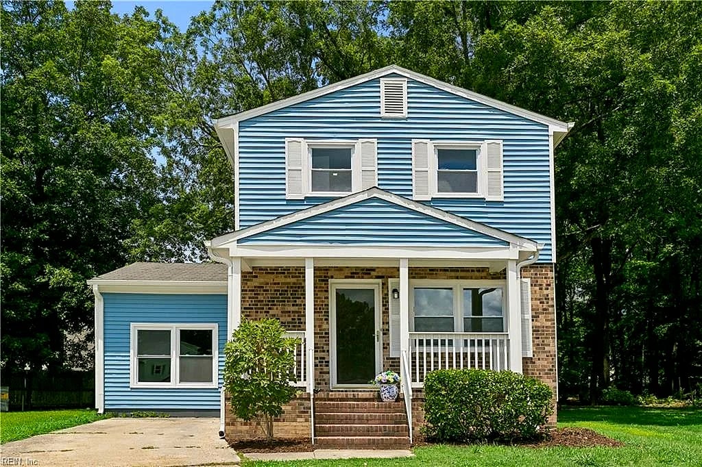 859 Cheyenne DR, Newport News — 3 bed Residential, 1,466 sqft