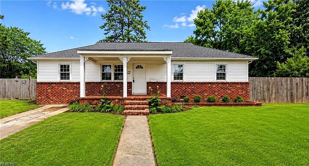 5536 Macon CT, Norfolk — 4 bed Residential, 1,152 sqft