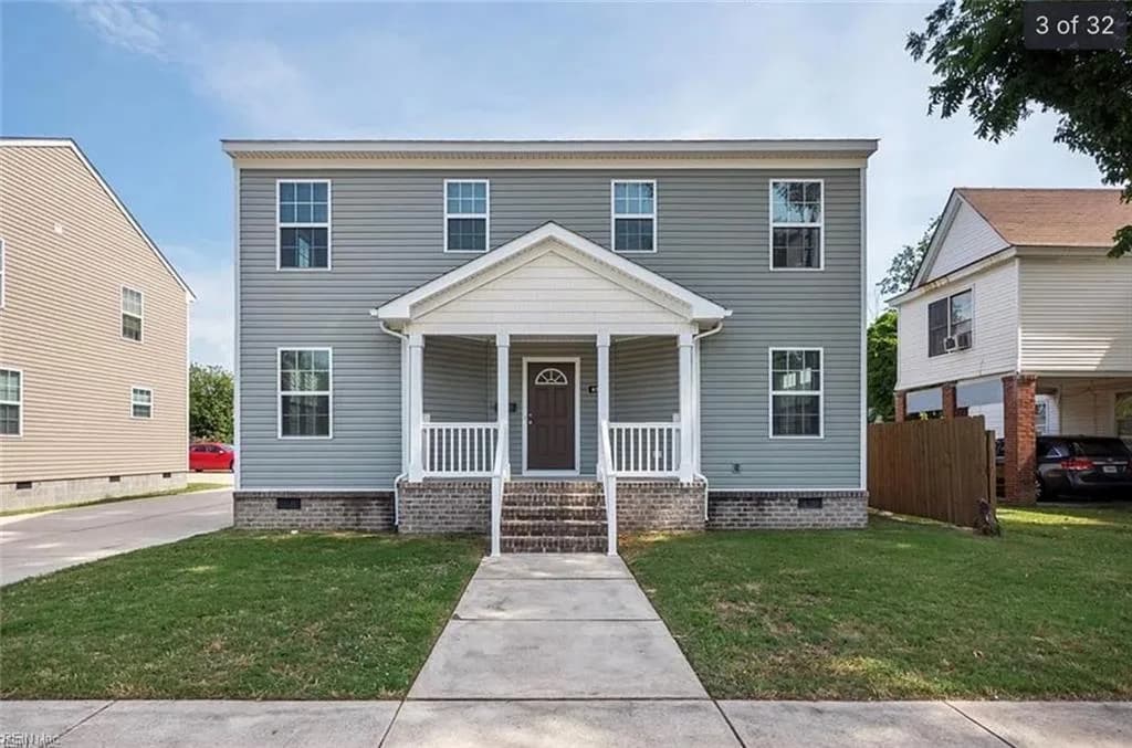850 W 43rd ST, NORFOLK VA 23508 - Photo 2