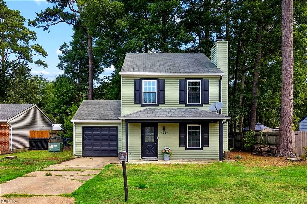 453 Wyn DR, Newport News — 3 bed Residential, 1,471 sqft