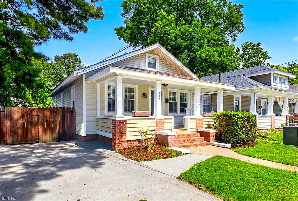 909 Decatur ST, Chesapeake — 2 bed Residential, 1,016 sqft
