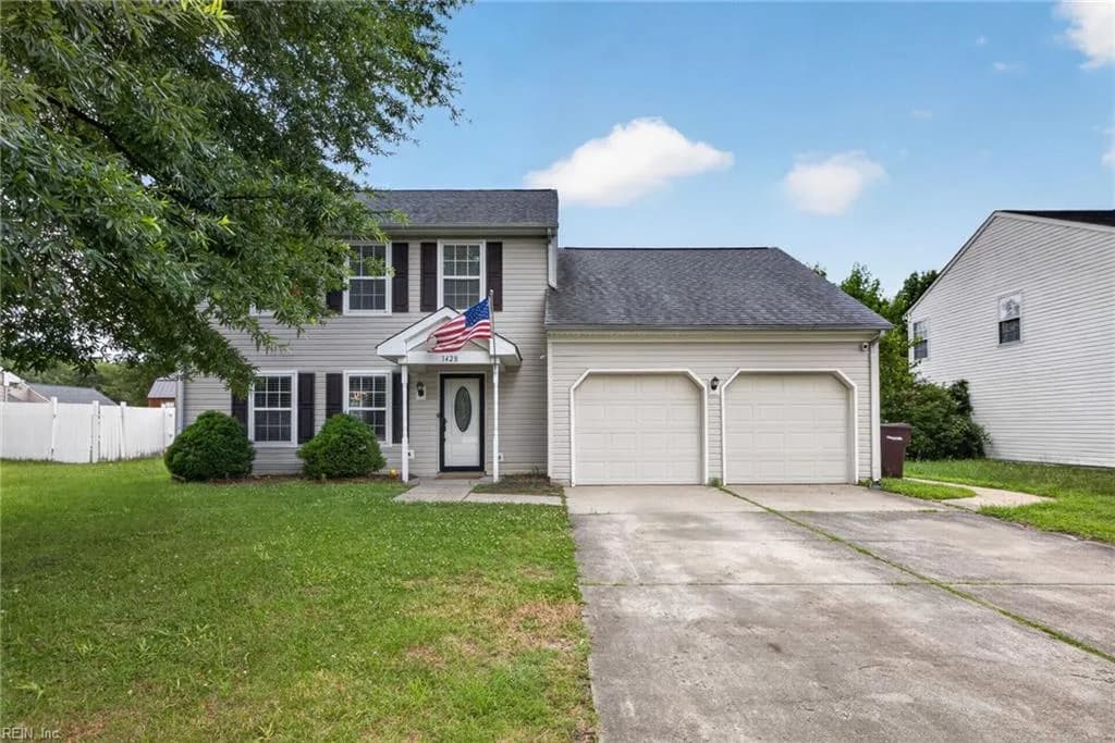 1428 Gust LN, CHESAPEAKE VA 23323 - Photo 3