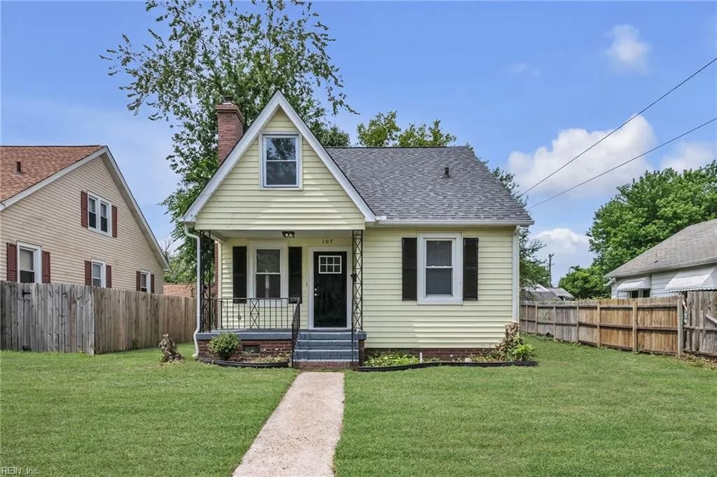 107 Hill ST, HAMPTON VA 23661 - Photo 3