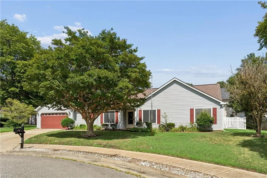 106 Holloway DR, HAMPTON VA 23666 - Main photo