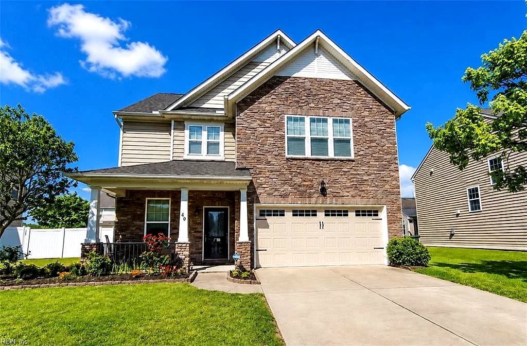 40 Kilverstone WAY, HAMPTON VA 23669