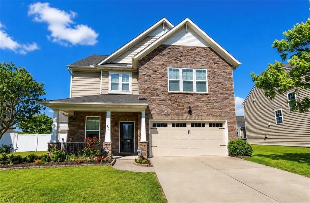 40 Kilverstone WAY, HAMPTON VA 23669