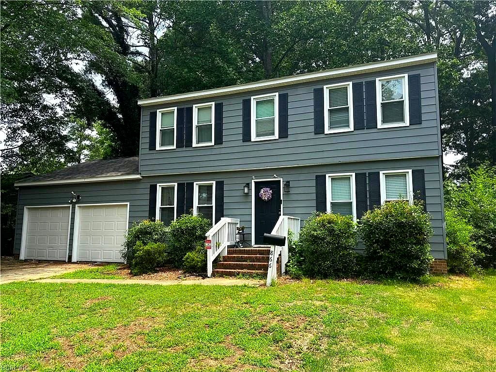 866 Lucas Creek RD, Newport News — 4 bed Residential, 1,652 sqft