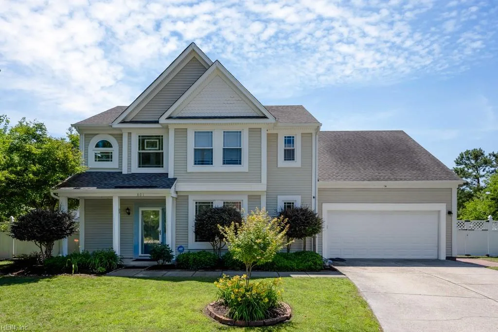 801 Winter King CT, CHESAPEAKE VA 23323