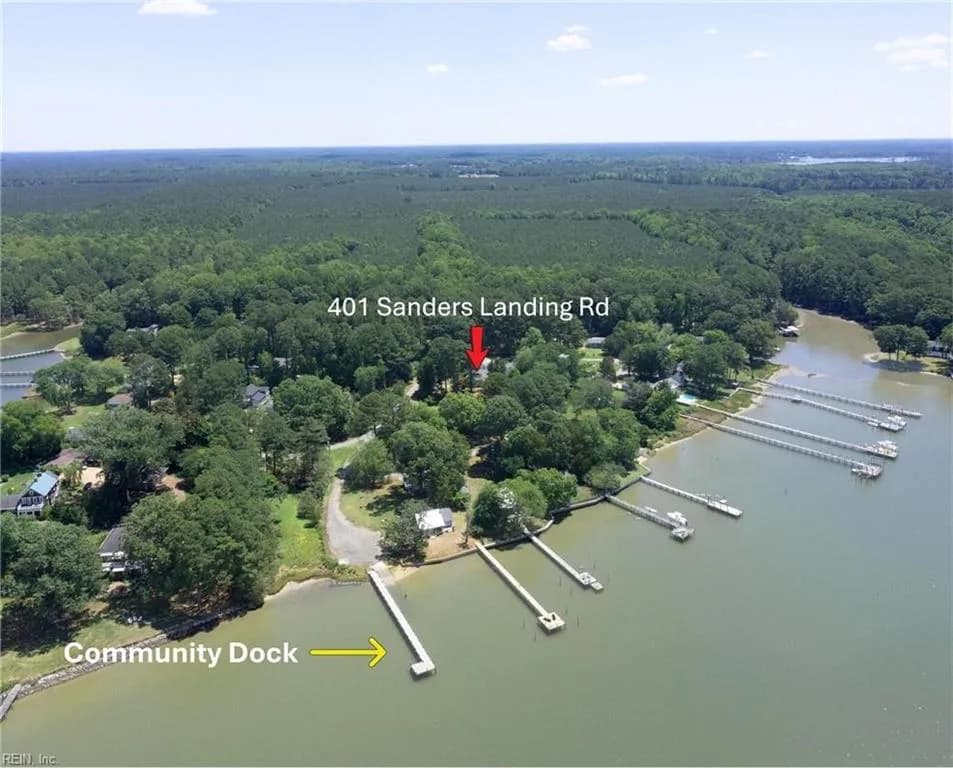 401 Sanders Landing RD #Road, NORTH VA 23128 - Photo 3