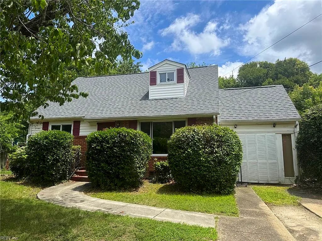 608 Tyson RD, Virginia Beach — 4 bed Residential, 1,491 sqft