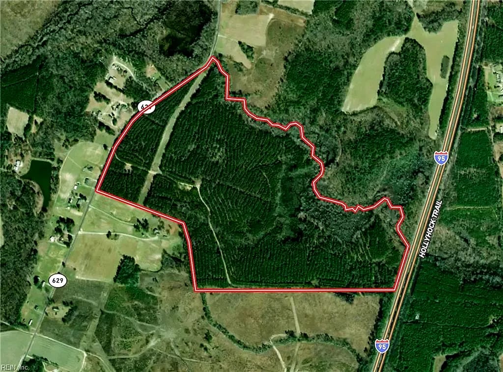 145AC Moore's Ferry RD, Emporia — Land and Farms