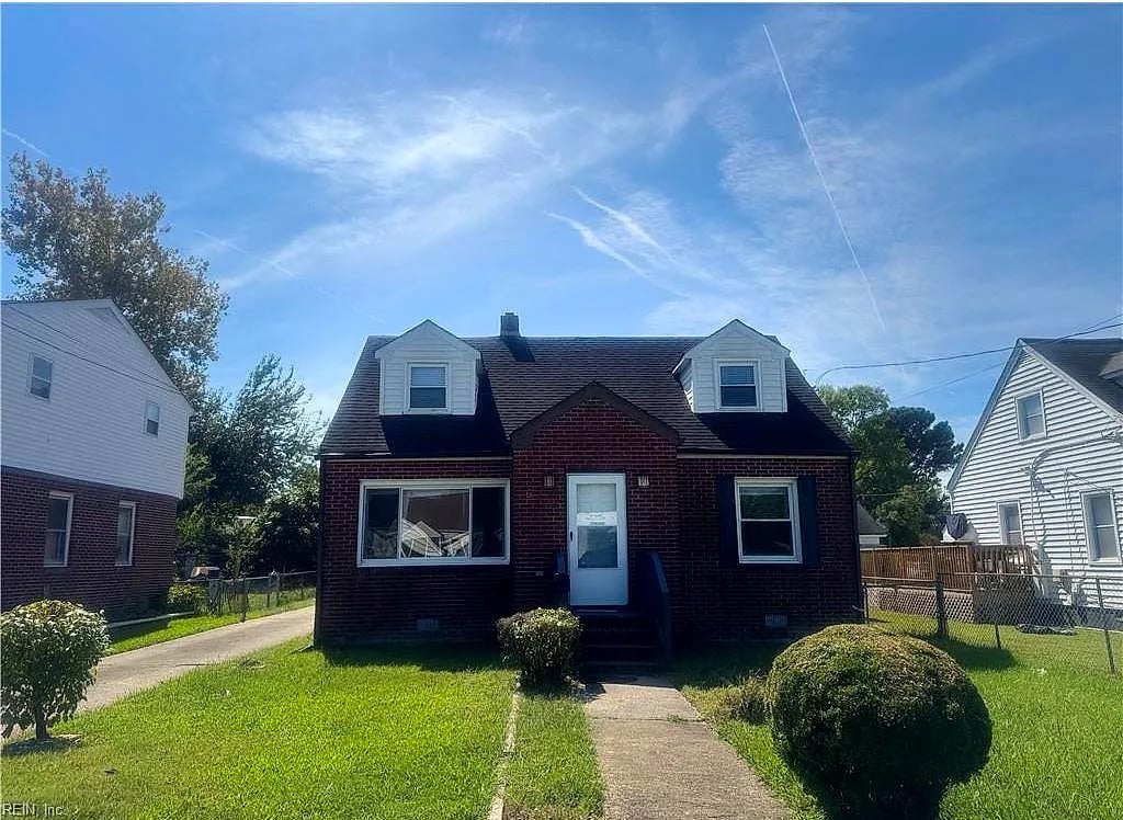 635 Newport News AVE, Hampton — 3 bed Residential, 1,125 sqft