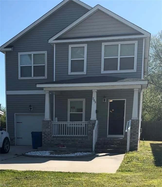 205 Gee ST, PORTSMOUTH VA 23702 - Main photo