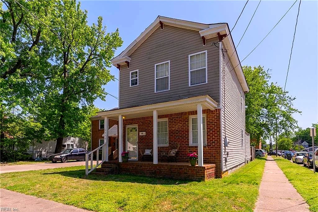 1359 W 40th ST, Norfolk — 4 bed Residential, 1,668 sqft