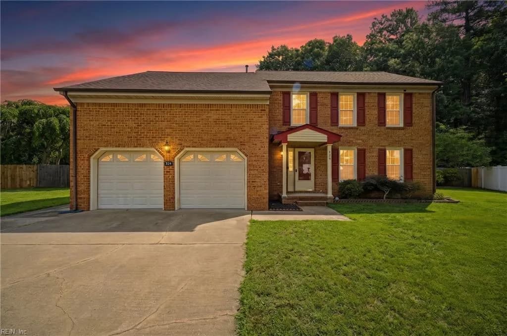 517 Three Oaks DR, CHESAPEAKE VA 23320 - Main photo