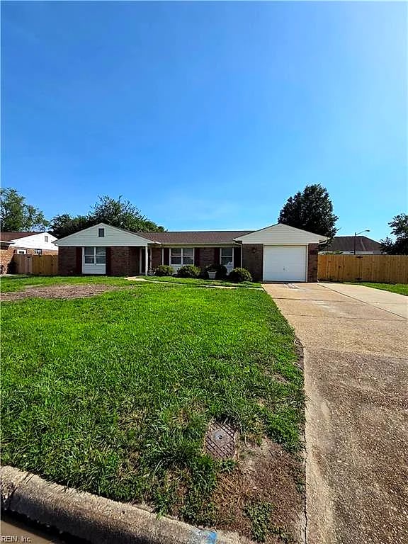 5629 Hearth DR, Virginia Beach — 3 bed Residential, 1,605 sqft
