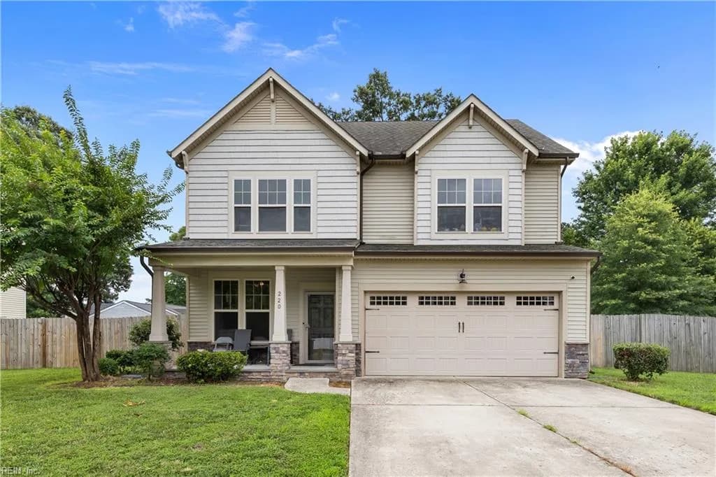 220 Benthall RD, HAMPTON VA 23664 - Main photo