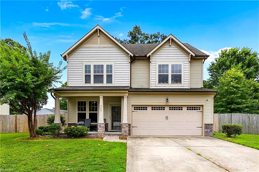 220 Benthall RD, HAMPTON VA 23664