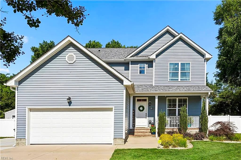 29 Hunts Neck RD, Poquoson — 4 bed Residential, 2,300 sqft
