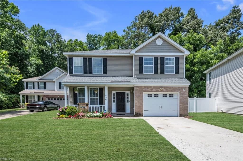 4267 White Cap CRST, CHESAPEAKE VA 23321 - Photo 2