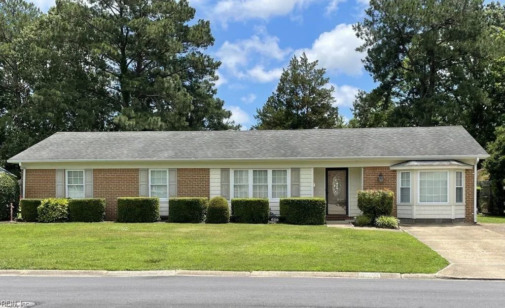 629 Bethune DR, VIRGINIABEACH VA 23452