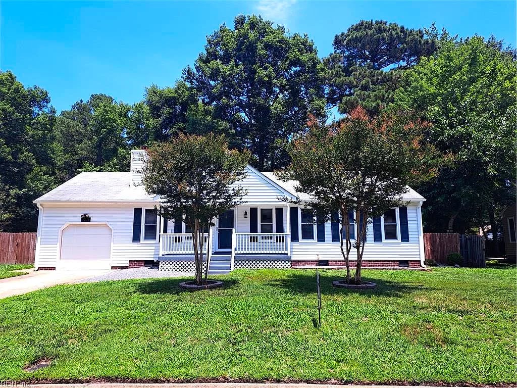 2221 Locks Landing CRES, Chesapeake — 4 bed Residential, 1,508 sqft