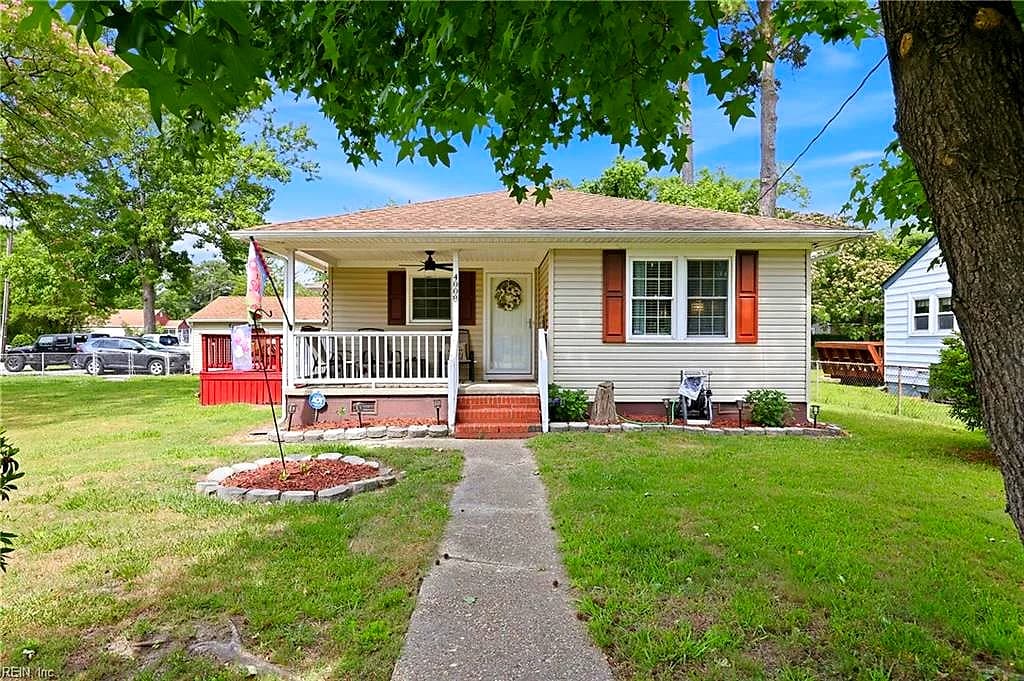 4008 Deep Creek BLVD, PORTSMOUTH VA 23702 - Main photo