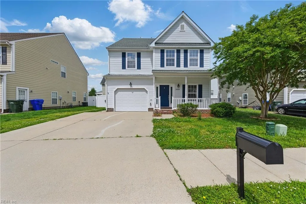 1023 Snead DR, SUFFOLK VA 23434