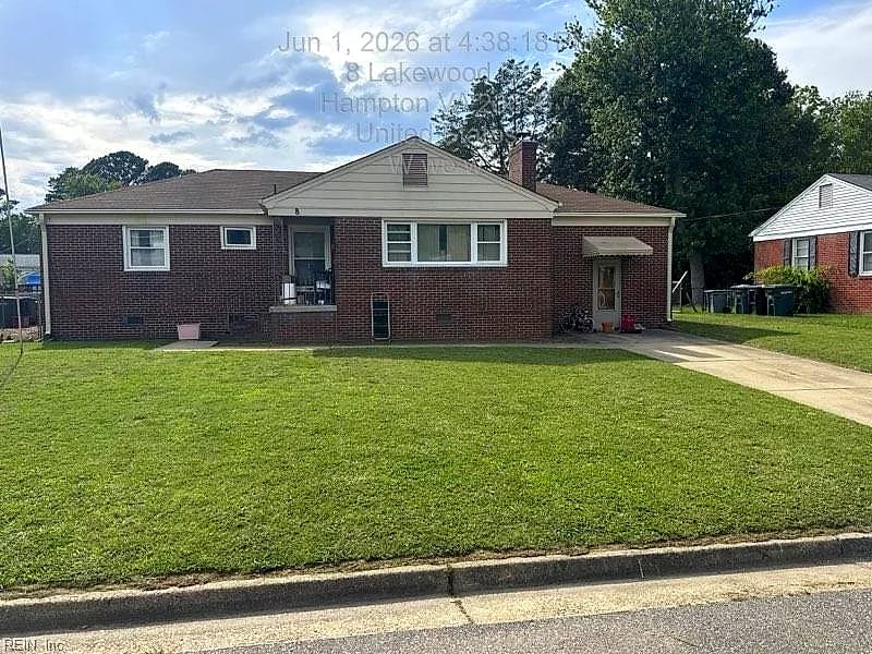 8 Lakewood DR, Hampton — 3 bed Residential, 1,527 sqft