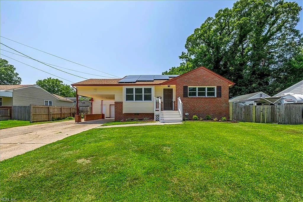 505 Kellam RD, Virginia Beach — 3 bed Residential, 1,403 sqft