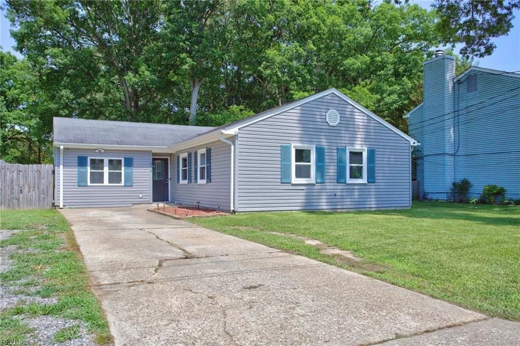 614 Woods RD, NEWPORT NEWS VA 23601