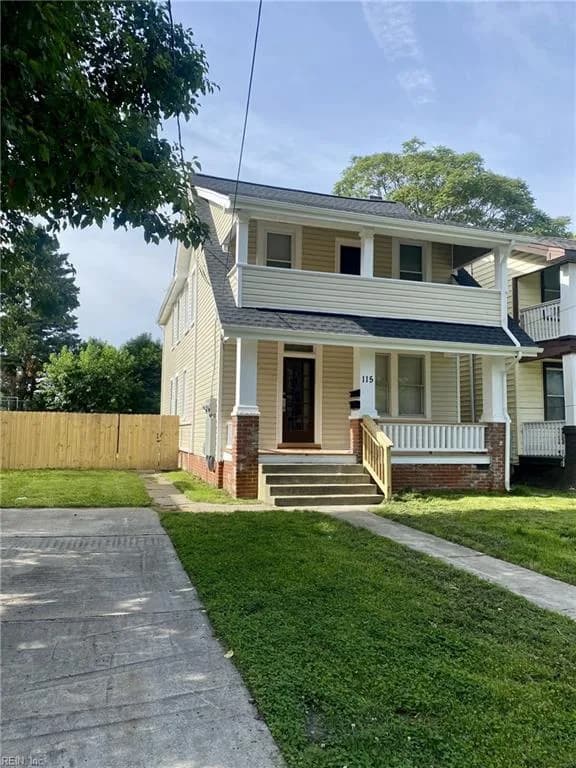 115 E 39th ST #B, NORFOLK VA 23504 - Photo 4
