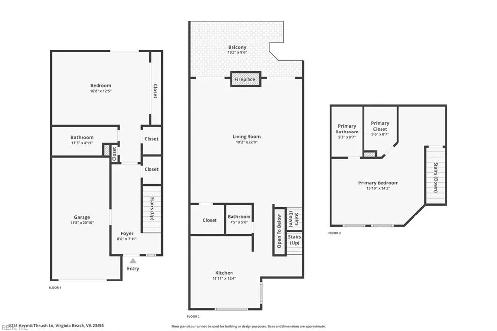 2215 Hermit Thrush LN, VIRGINIABEACH VA 23455 - Photo 4