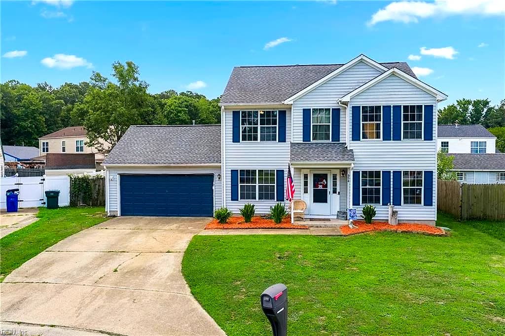 854 Wilderness WAY, NEWPORT NEWS VA 23608 - Main photo