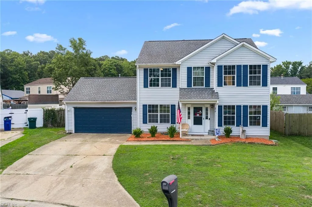 854 Wilderness WAY, Newport News — 4 bed Residential, 1,846 sqft