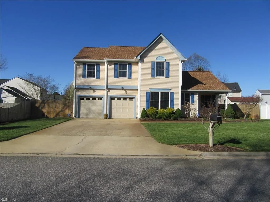 416 Iron Bridge LN, CHESAPEAKE VA 23323 - Main photo