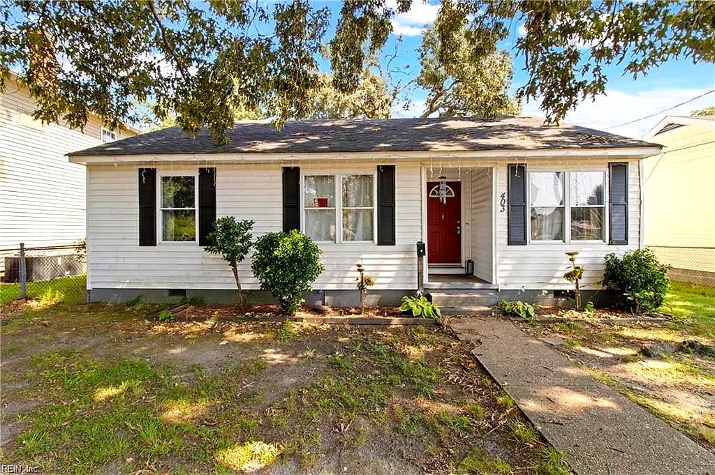 403 Bogart ST, FRANKLIN VA 23851 - Main photo