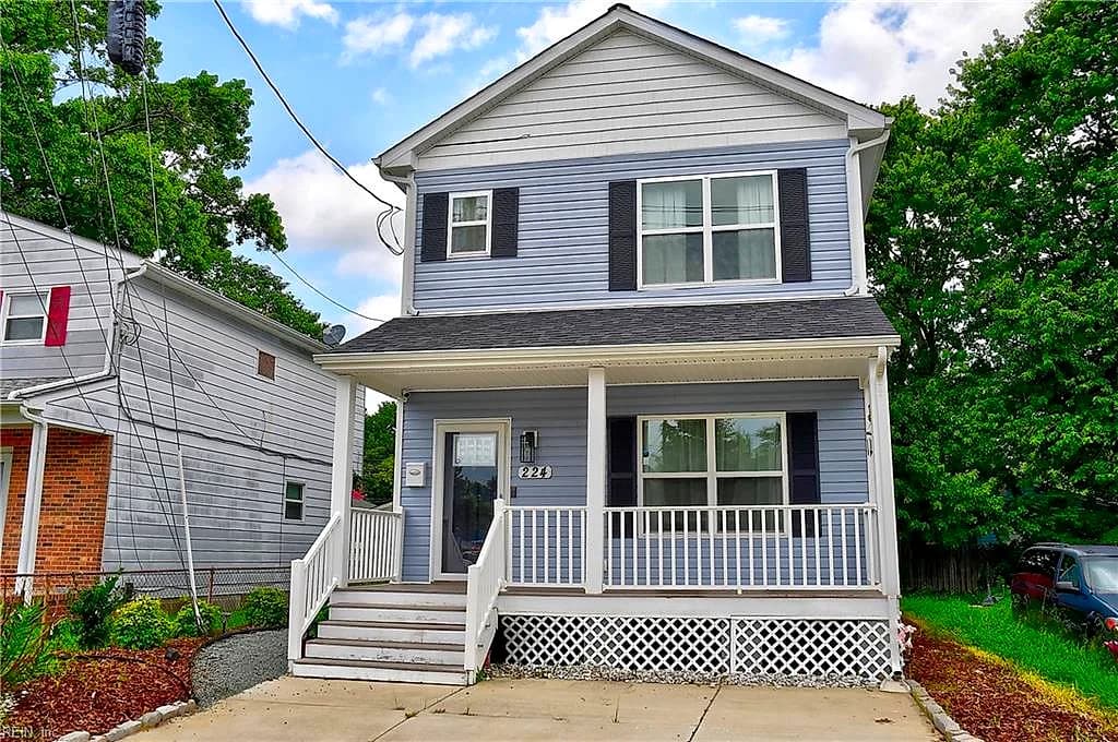 224 Taylor AVE W, HAMPTON VA 23663 - Photo 2