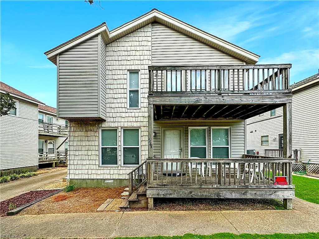 2261 & 2263 Powhatan AVE, VIRGINIA BEACH VA 23455 - Main photo