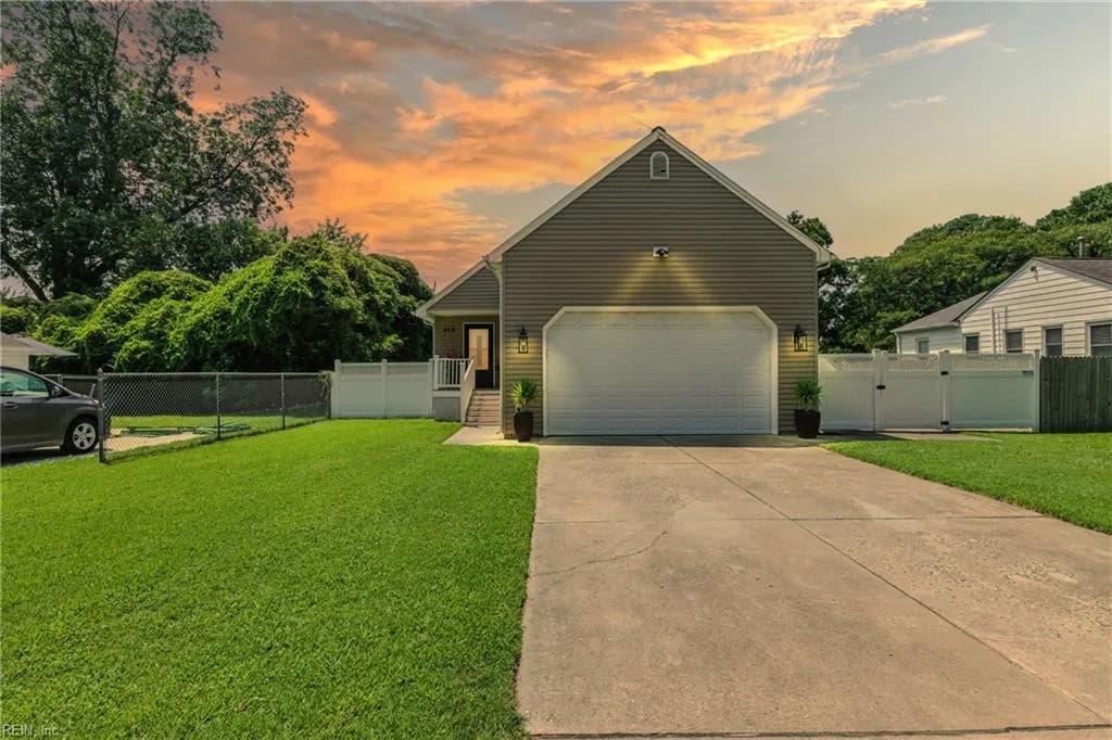 415 Raleigh AVE, HAMPTON VA 23661 - Main photo