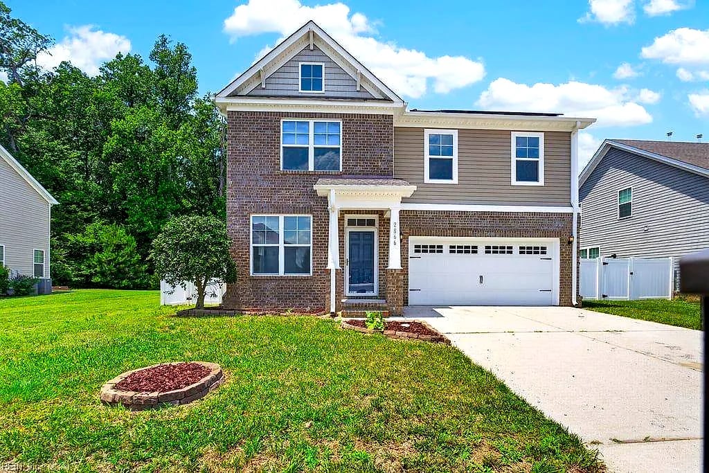 2866 Cross Landing DR, Suffolk — 4 bed Residential, 2,360 sqft