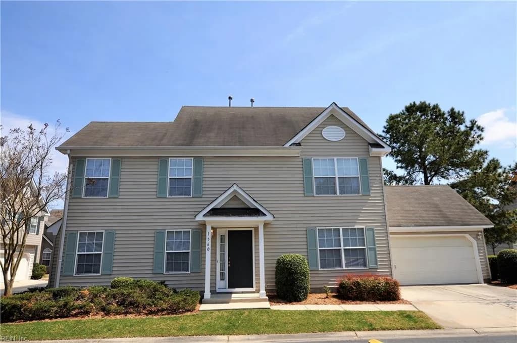 1560 Wynd Crest WAY, VIRGINIA BEACH VA 23456 - Main photo