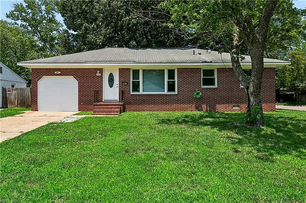 263 Exeter RD, Newport News — 4 bed Residential, 1,200 sqft