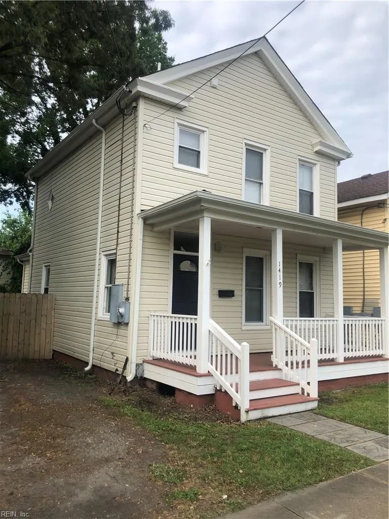 1419 W 27th ST, NORFOLK VA 23508 - Main photo