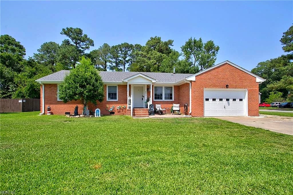 4876 Nansemond PW, Suffolk — 3 bed Residential, 1,653 sqft