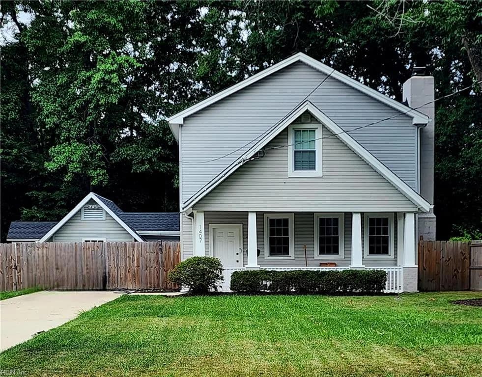 1407 Old Buckroe RD, HAMPTON VA 23663 - Main photo