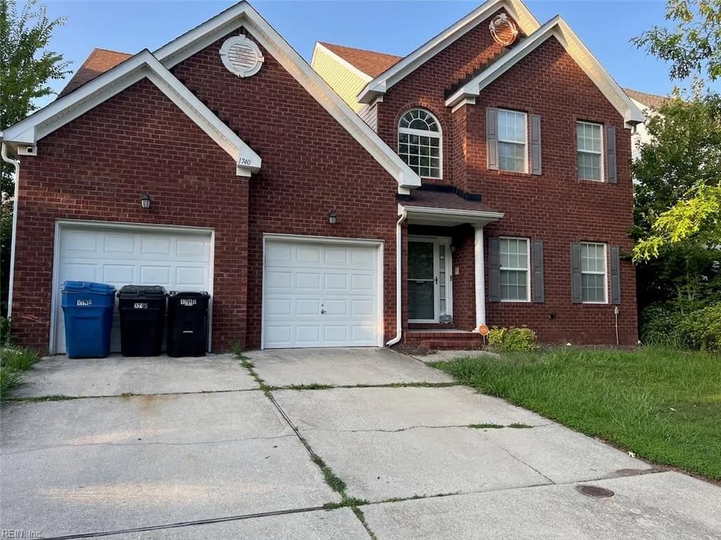 1740 Brigands WAY, VIRGINIA BEACH VA 23453 - Main photo