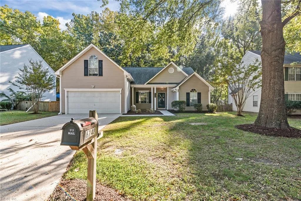 6748 Burbage Lake CIR, SUFFOLK VA 23434 - Photo 4